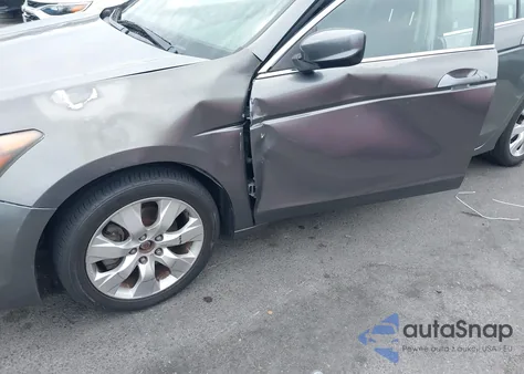 2008 Honda Accord 2.4 Ex from USA, damaged, VIN JHMCP267X8C057422